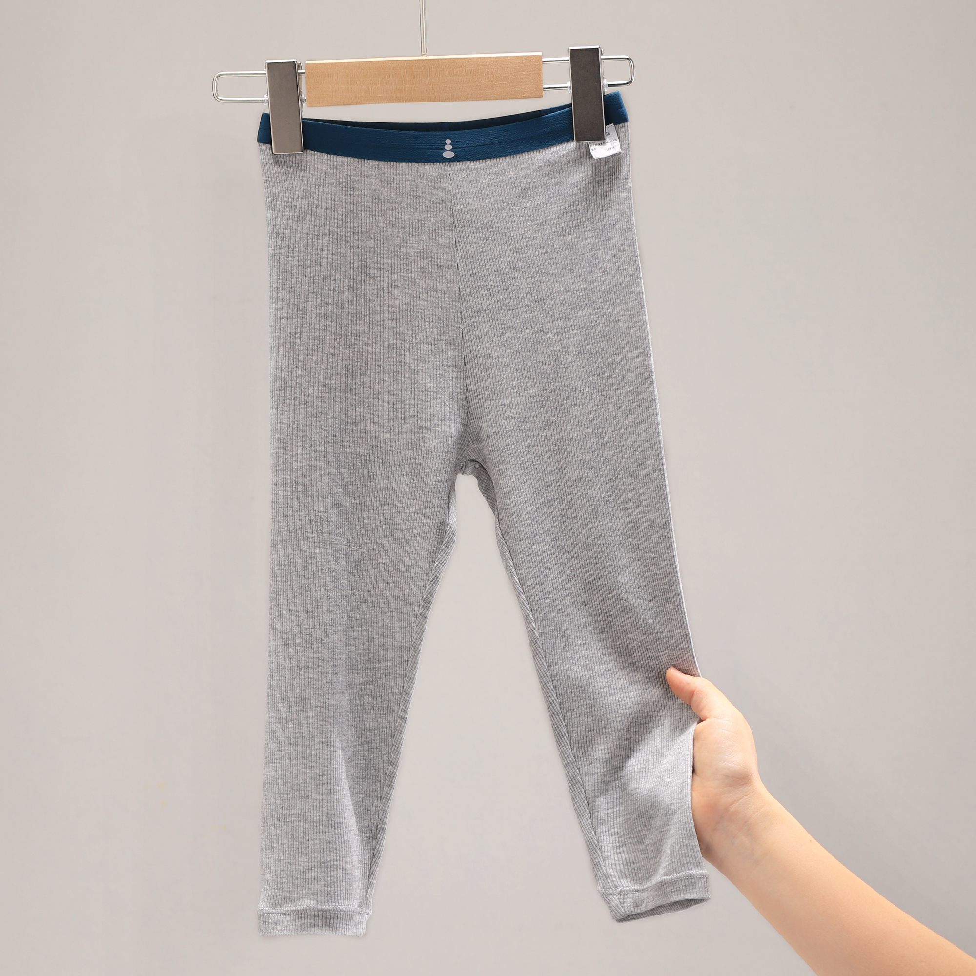 女童打底裤春夏薄款新款裤子女孩外穿洋气九分弹力儿童休闲裤1114