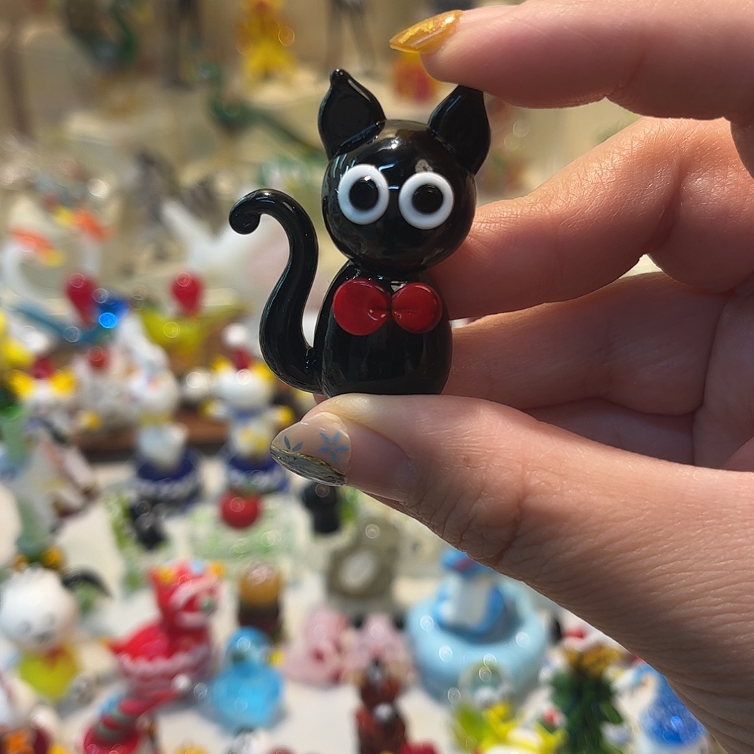 琉璃手工艺品罗小黑