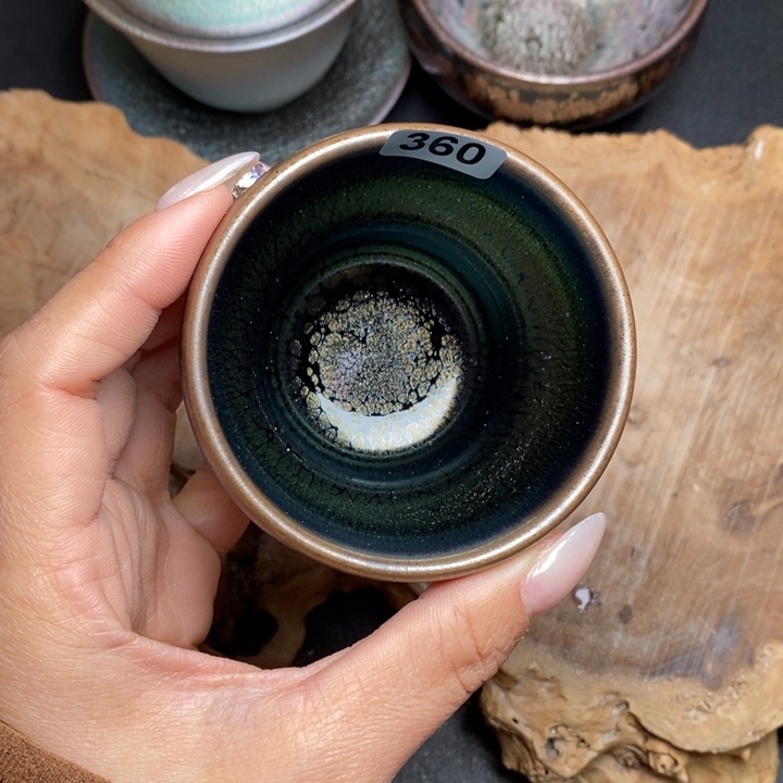 茶盏建窑建盏主人杯360