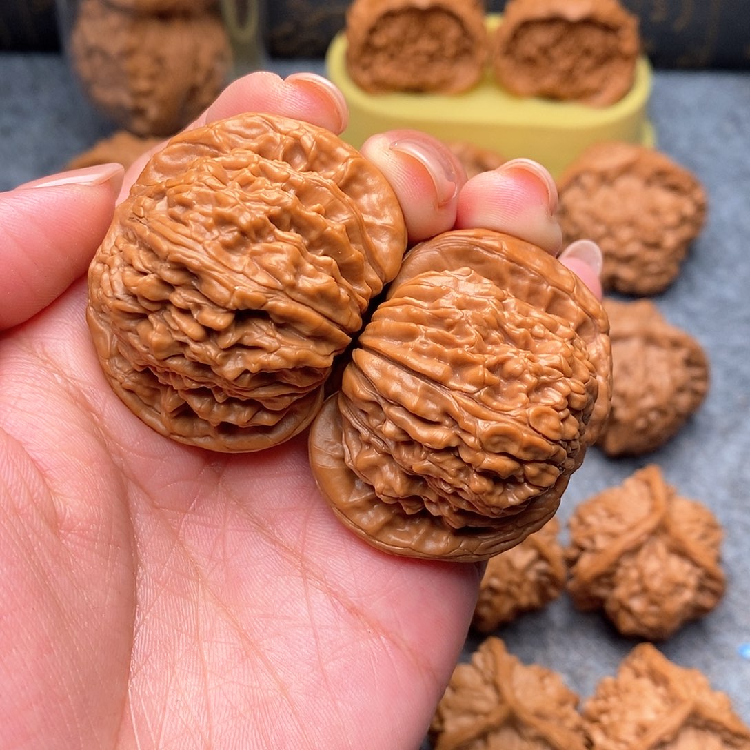 文玩核桃把件汉高楼45全