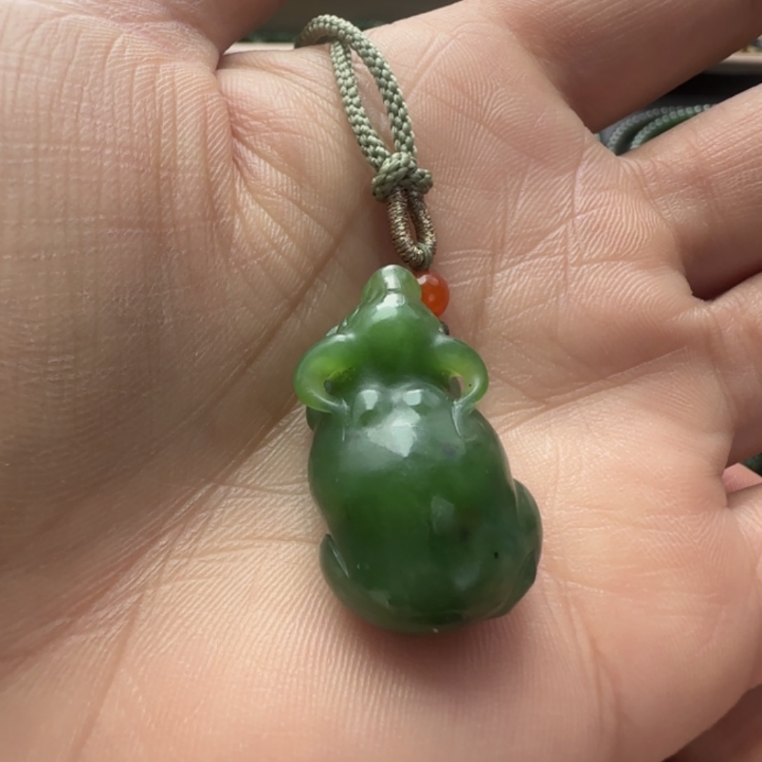 和田玉颈饰未镶嵌福利