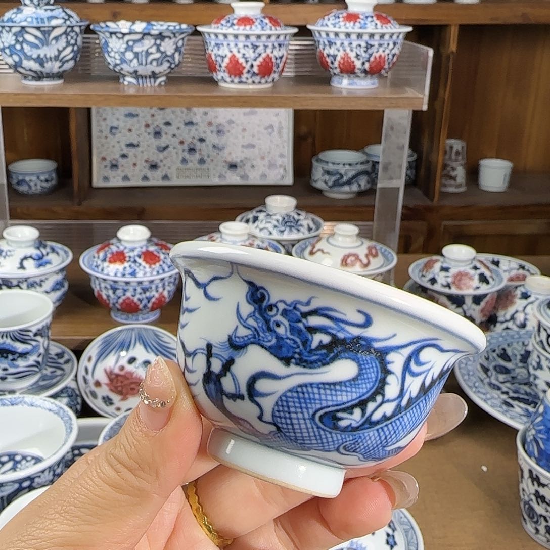 景德镇手工手绘茶器