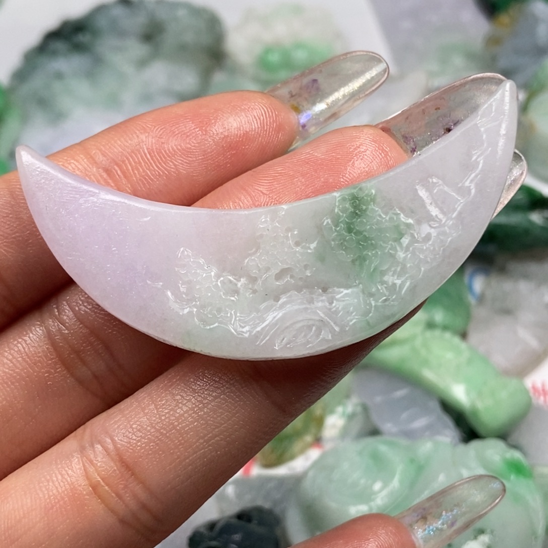 定制翡翠未镶嵌翡翠