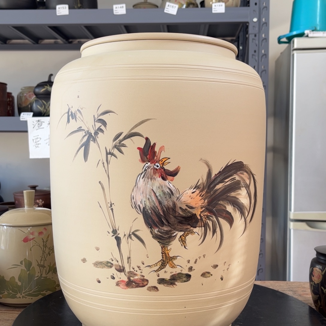 白泥哑光存茶缸微瑕07