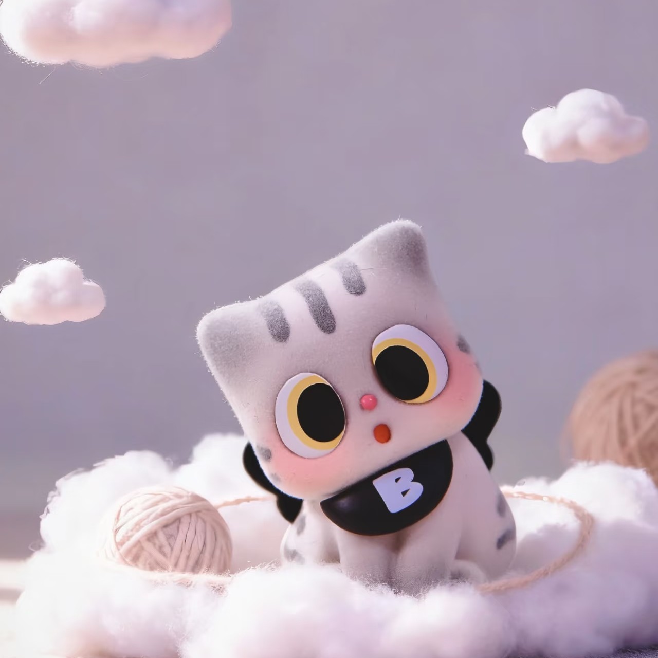 【拆盒拆袋】Pitty迷你盲盒|咪的名字系列萌趣豆萌粒盲盒精品潮玩