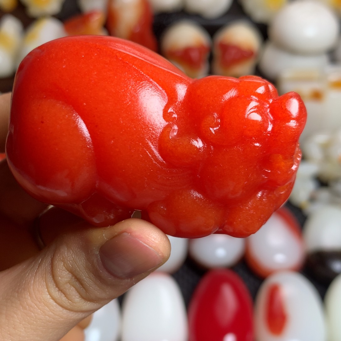 新疆戈壁石五彩石