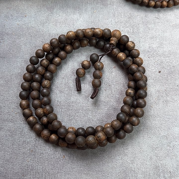 沉香手串心**物海南奇楠