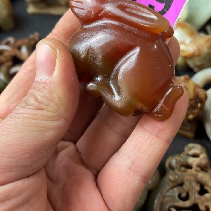 玛瑙/玉髓颈饰未镶嵌