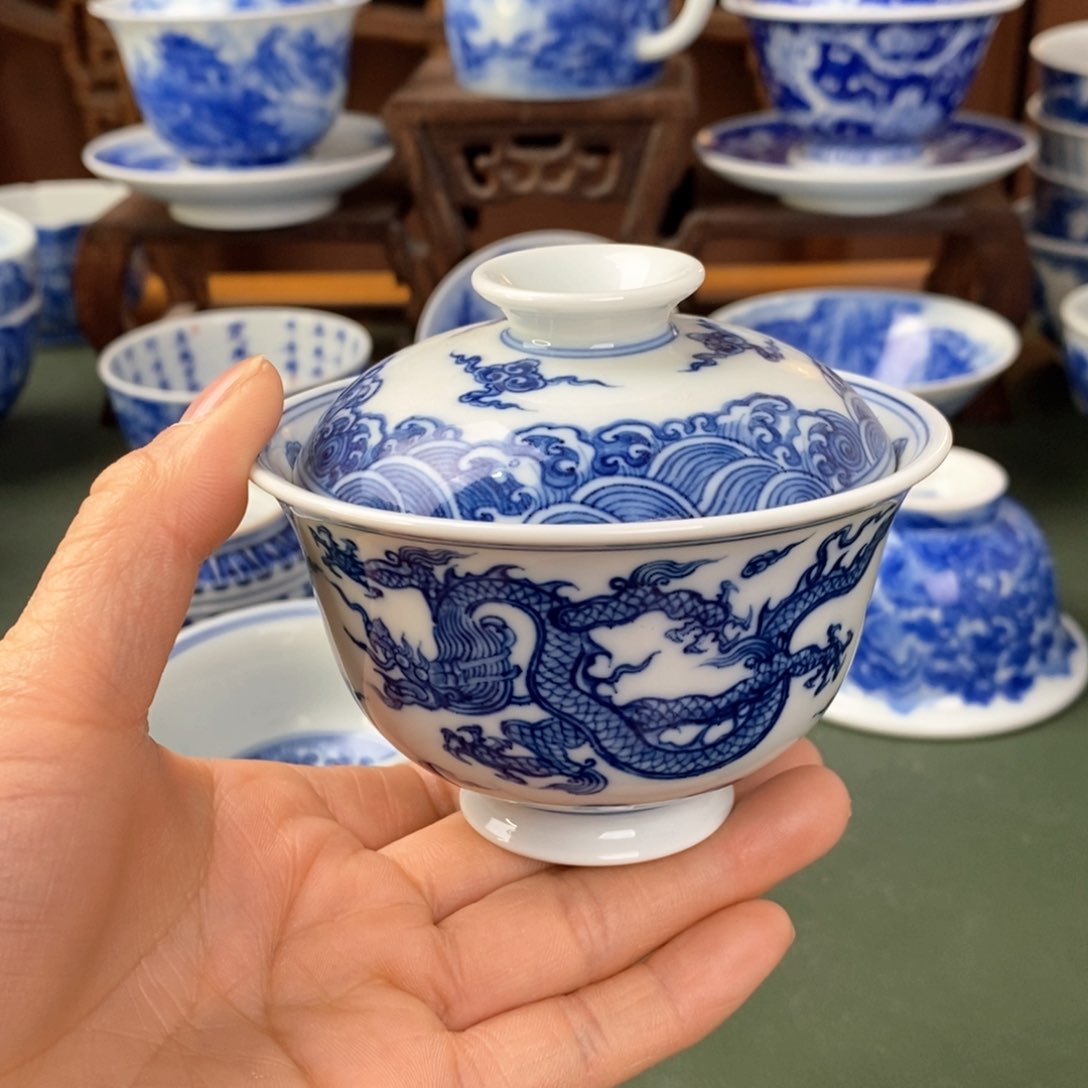 杯兰*景德镇陶瓷手工手绘