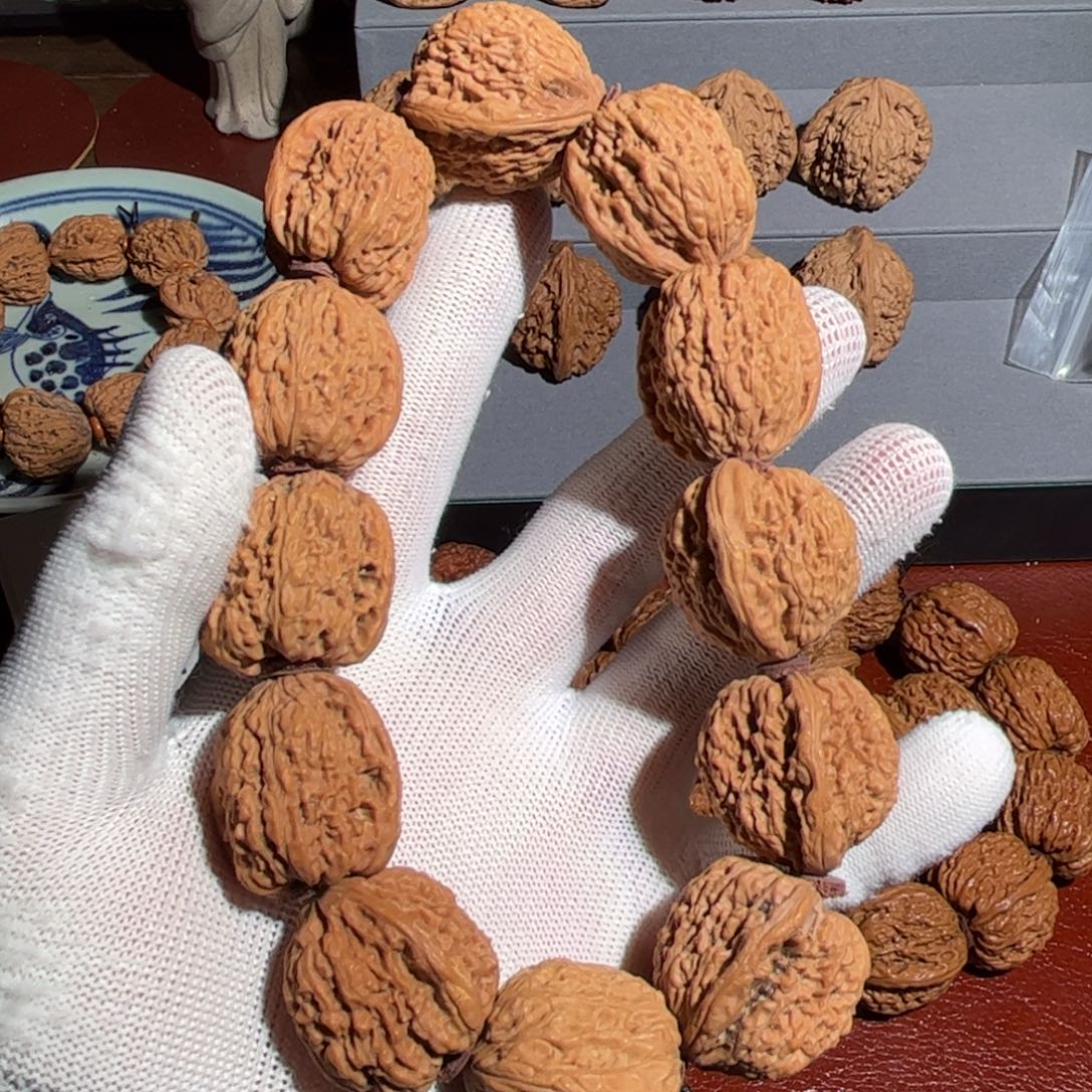 风***8木质类山地南将石手持12颗