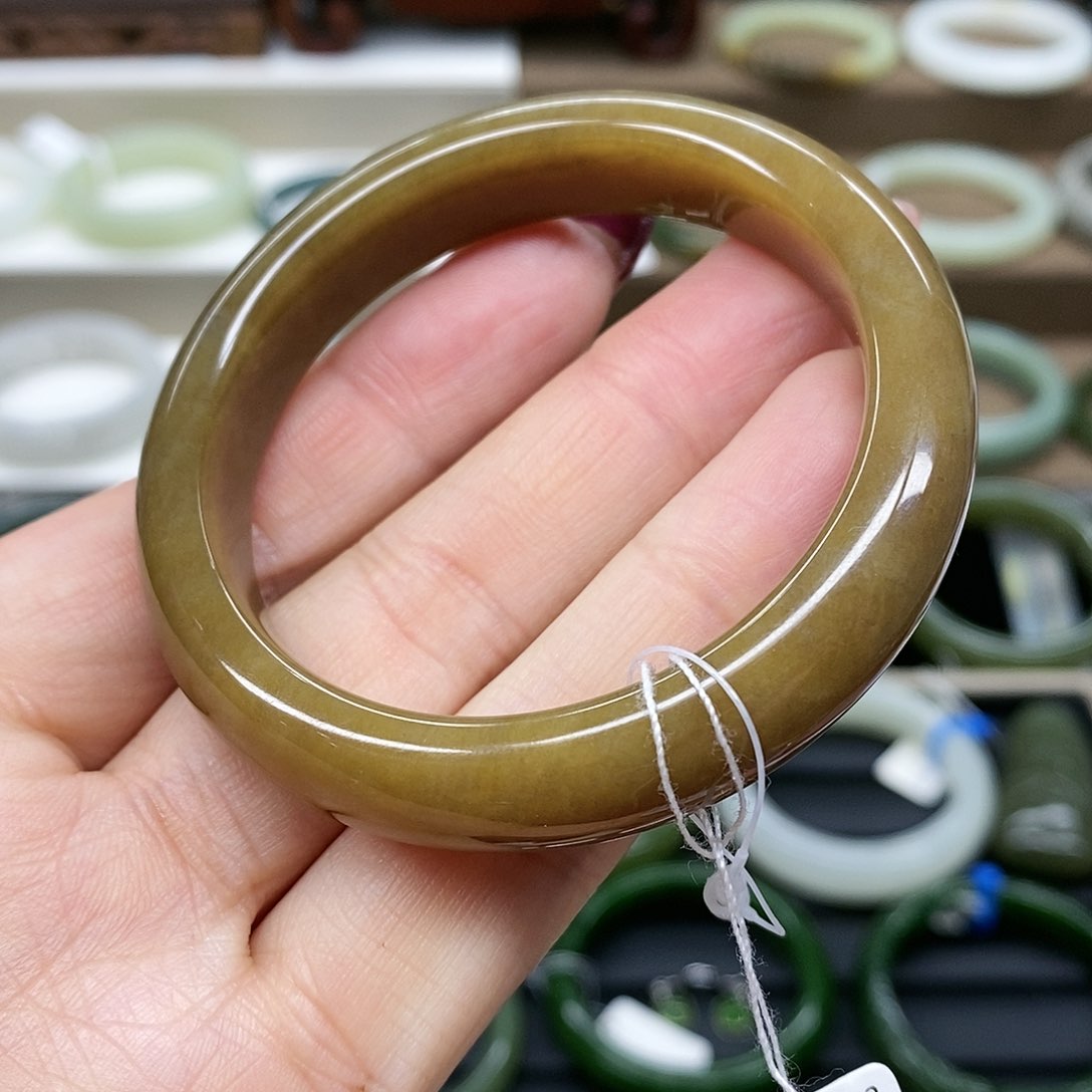 【闪购商品】和田玉（糖玉）手镯未镶嵌