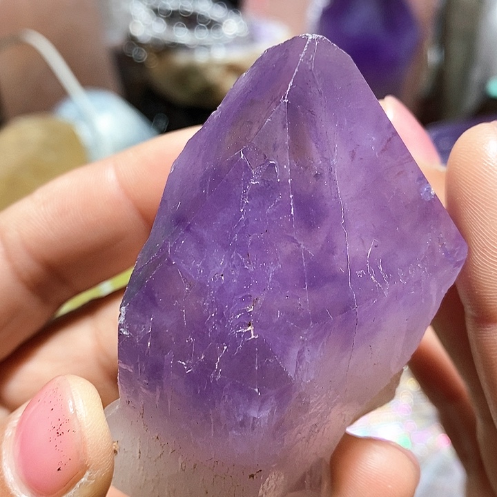 【闪购商品】紫晶珠宝半成品未镶嵌紫水晶