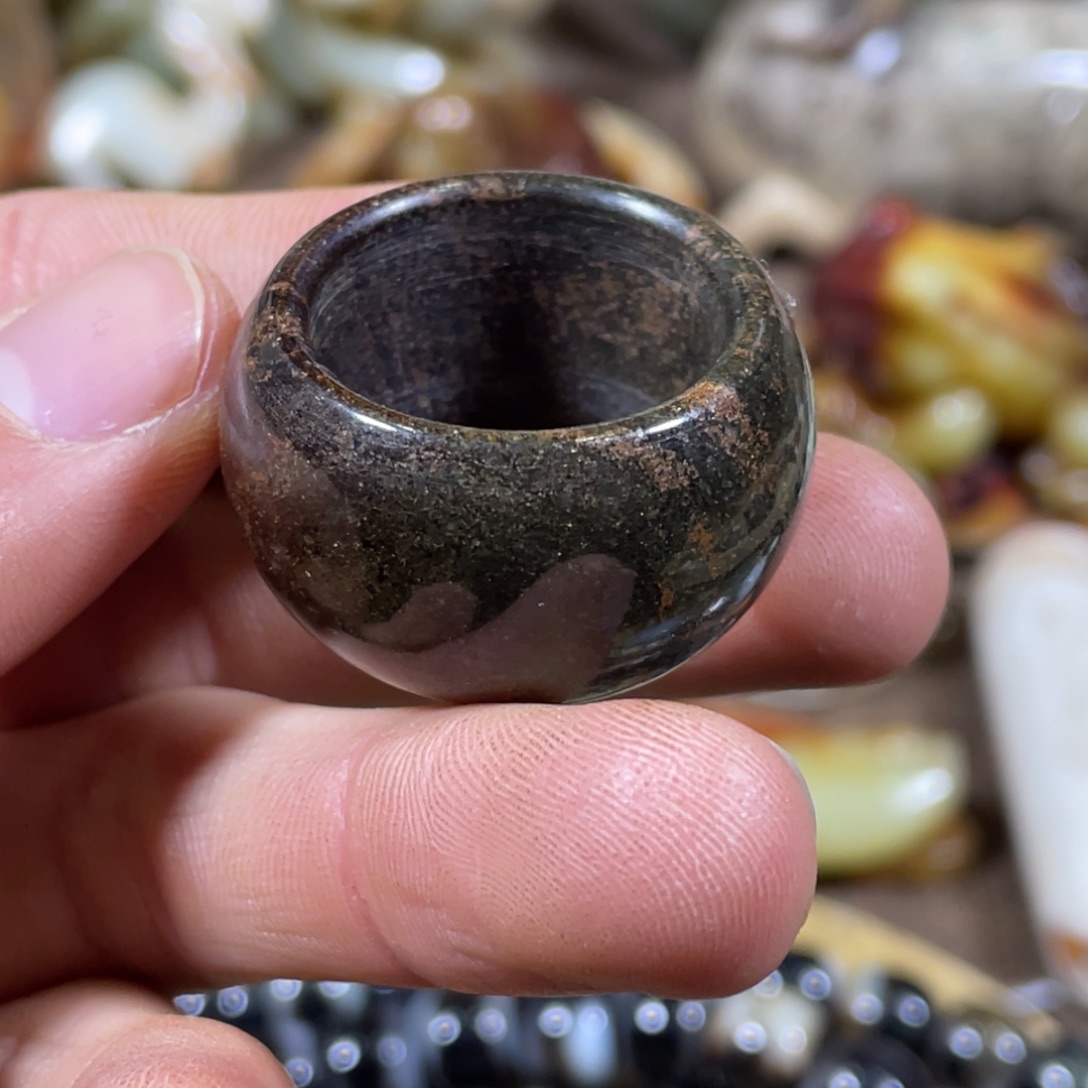 和田玉吊坠(不含链)未镶嵌