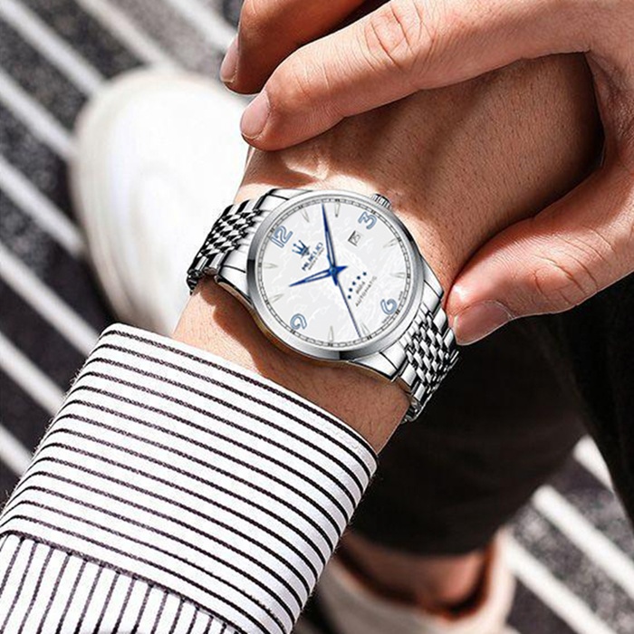 【正品直发】风生水起系列/男士男款/全盘时尚夜光/腕表送皮带p