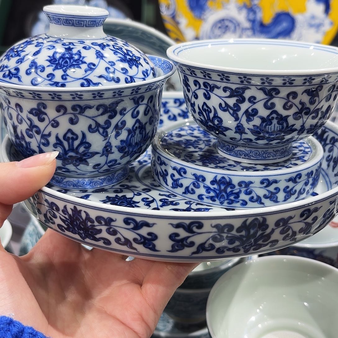 瓷片景德镇瓷器艺术