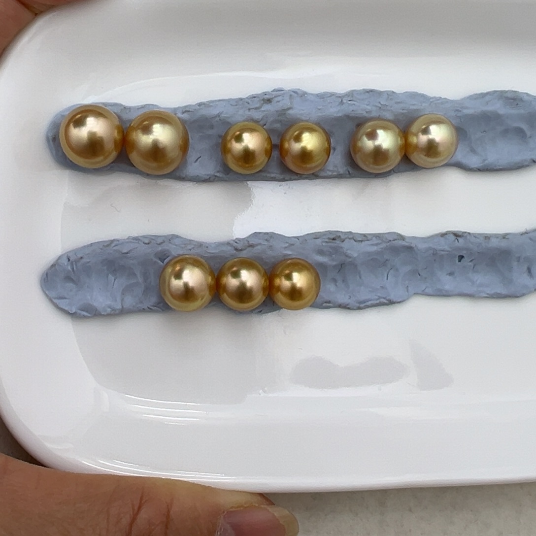 用***3未镶嵌裸珠海水珍珠