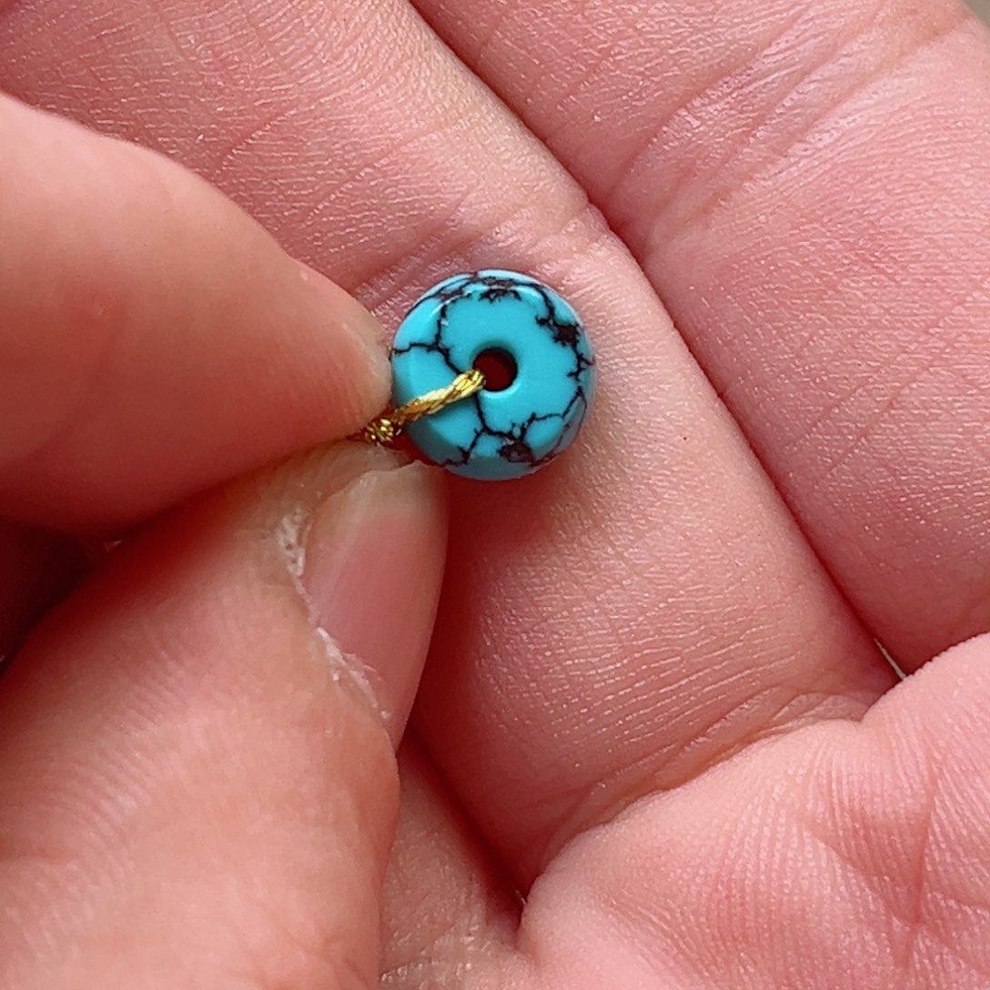 绿松石8.6老型未镶嵌