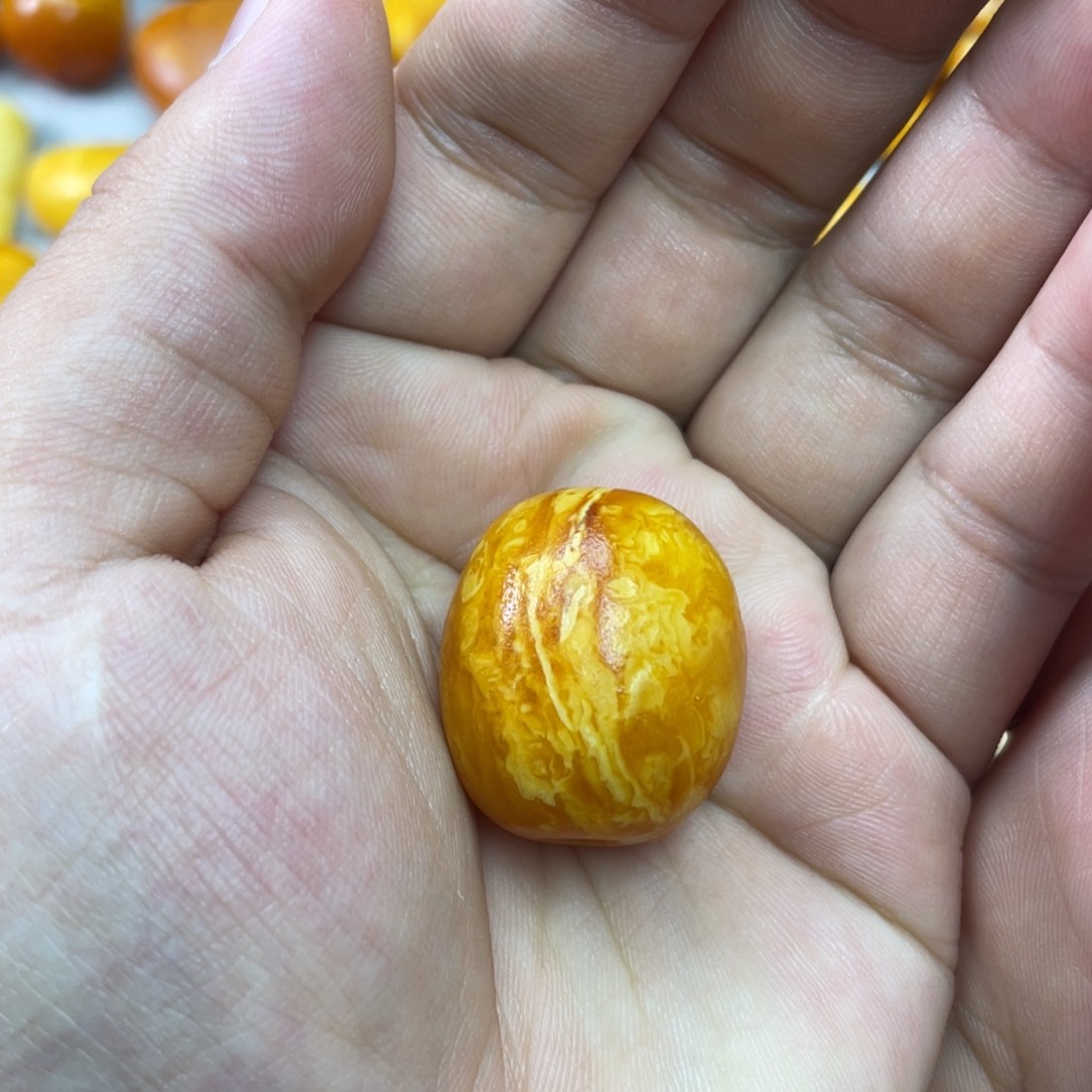 蜜蜡未镶嵌吊坠(不含链)