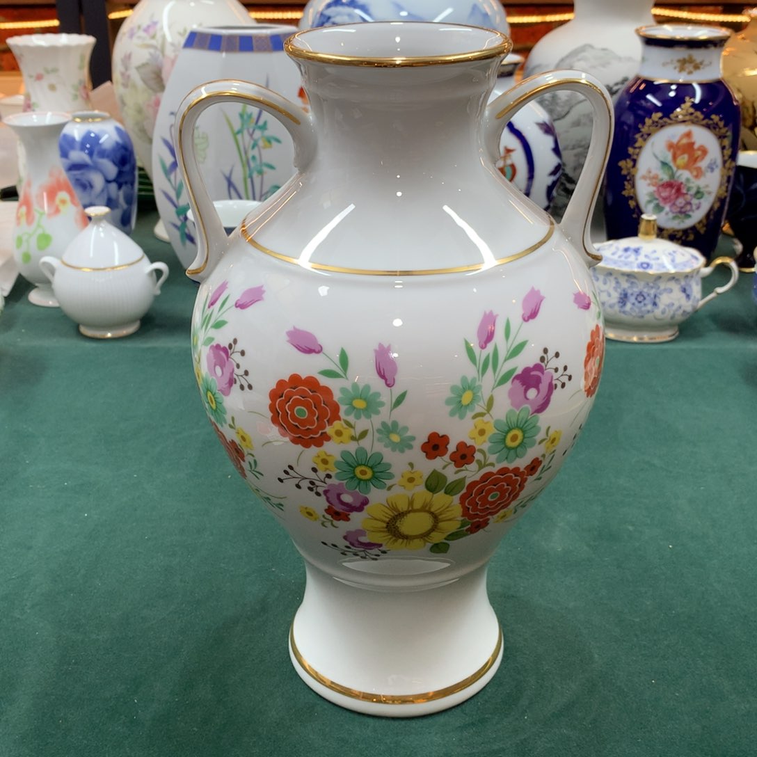 摆件全是大漂亮瓷器啊美美哒