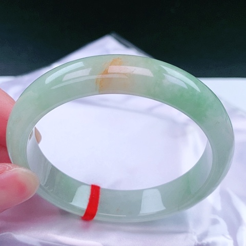 翡翠手镯未镶嵌58号