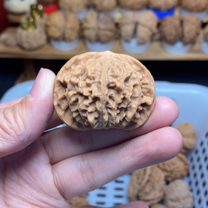 牙***郎把件文玩核桃文玩