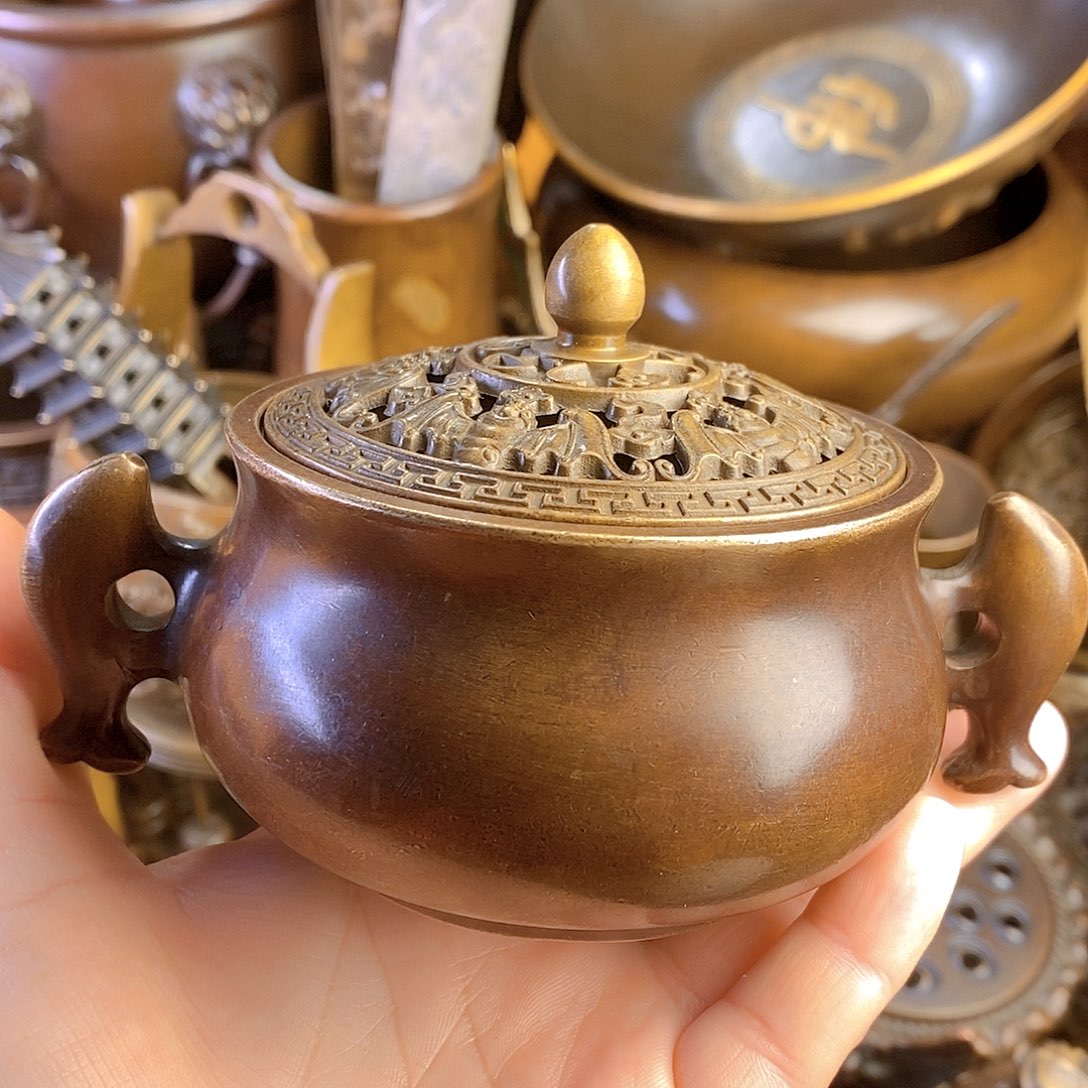 铜器工艺精湛工艺