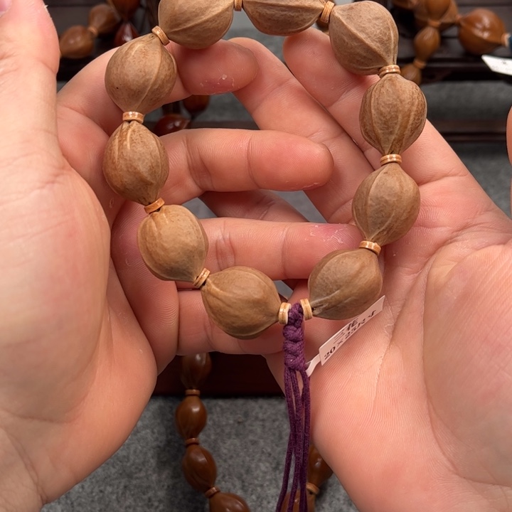 橄榄核手串/手链达*仁20*25尺寸