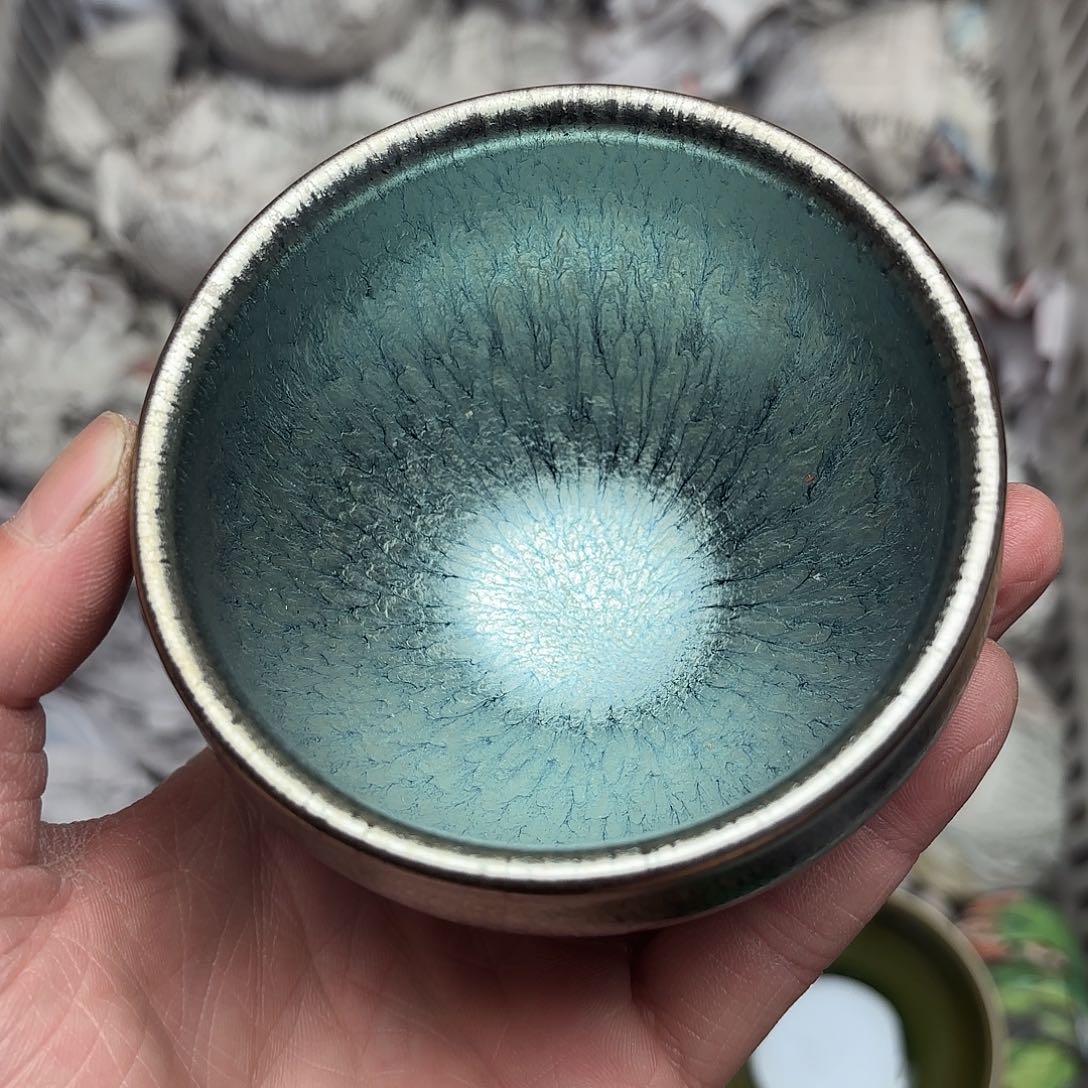 茶盏建盏主人杯一只