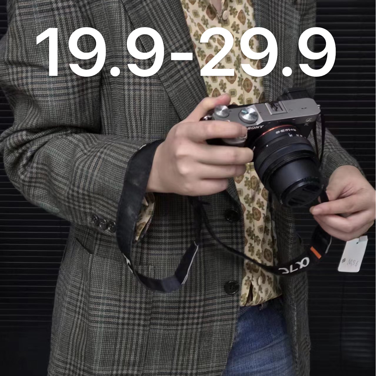 vintage小众设计师外套