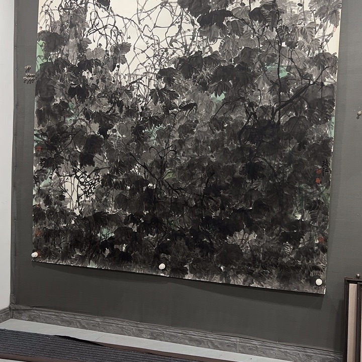 放***放国画姚瑞江老师花鸟画作品
