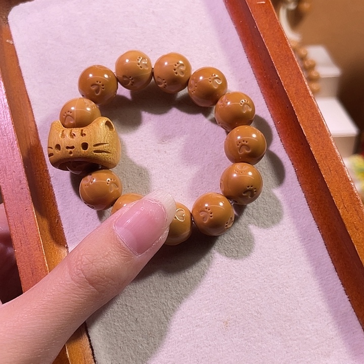 猴头核桃吊坠猴头猫爪手捻设计款