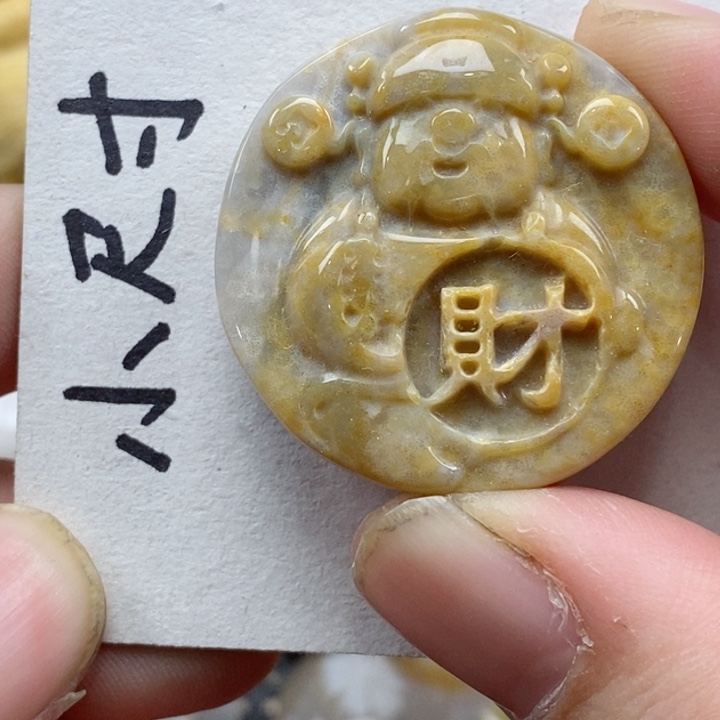 颈饰未镶嵌硅化珊瑚（珊瑚玉）