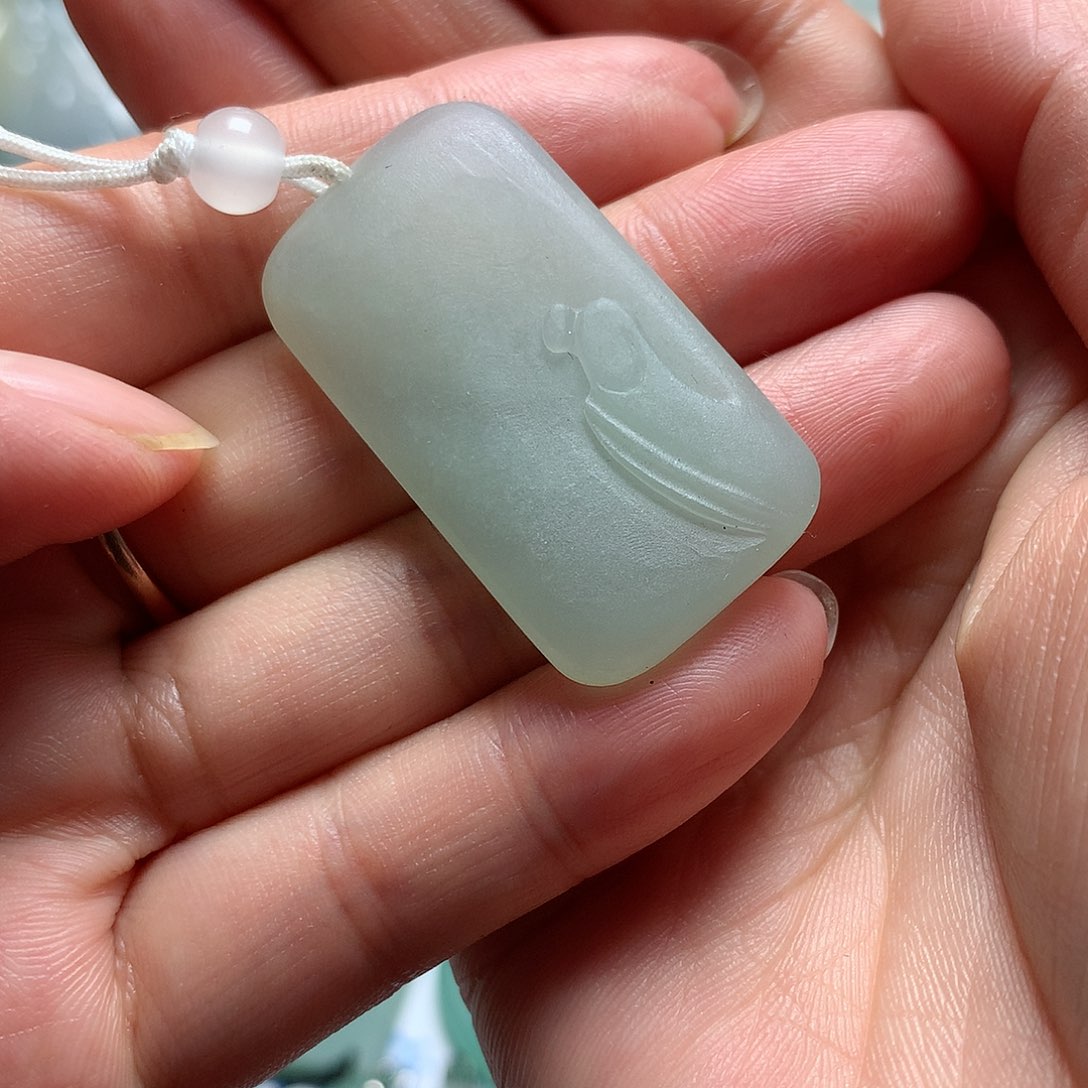 定制翡翠未镶嵌悟到