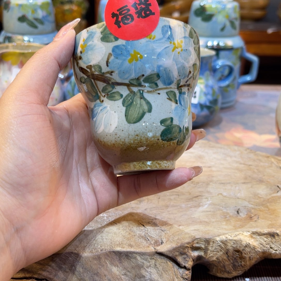 摆件牛***?景德镇手工制作