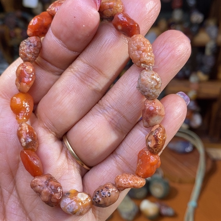 玛瑙/玉髓珠宝半成品未镶嵌P****7