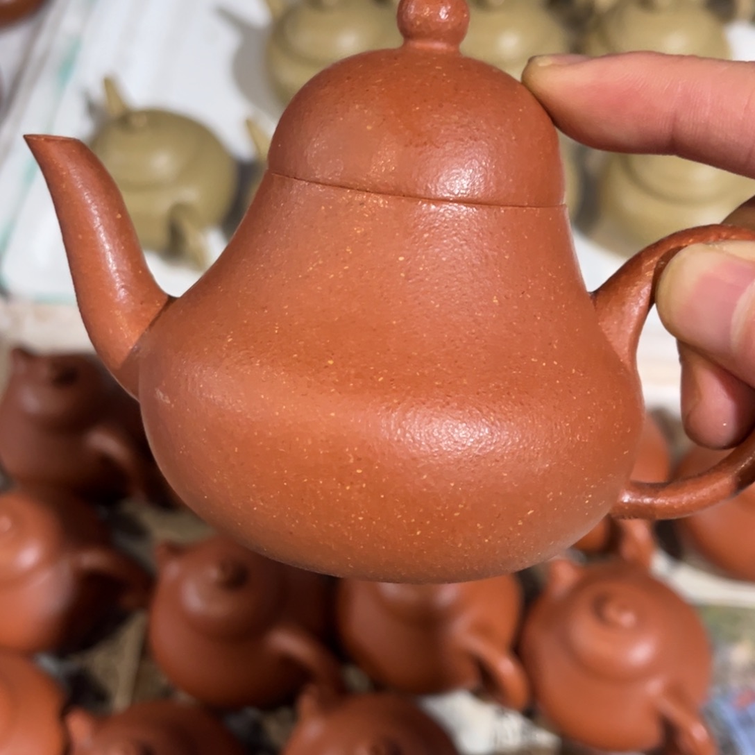 茶壶紫砂紫砂的味道很好