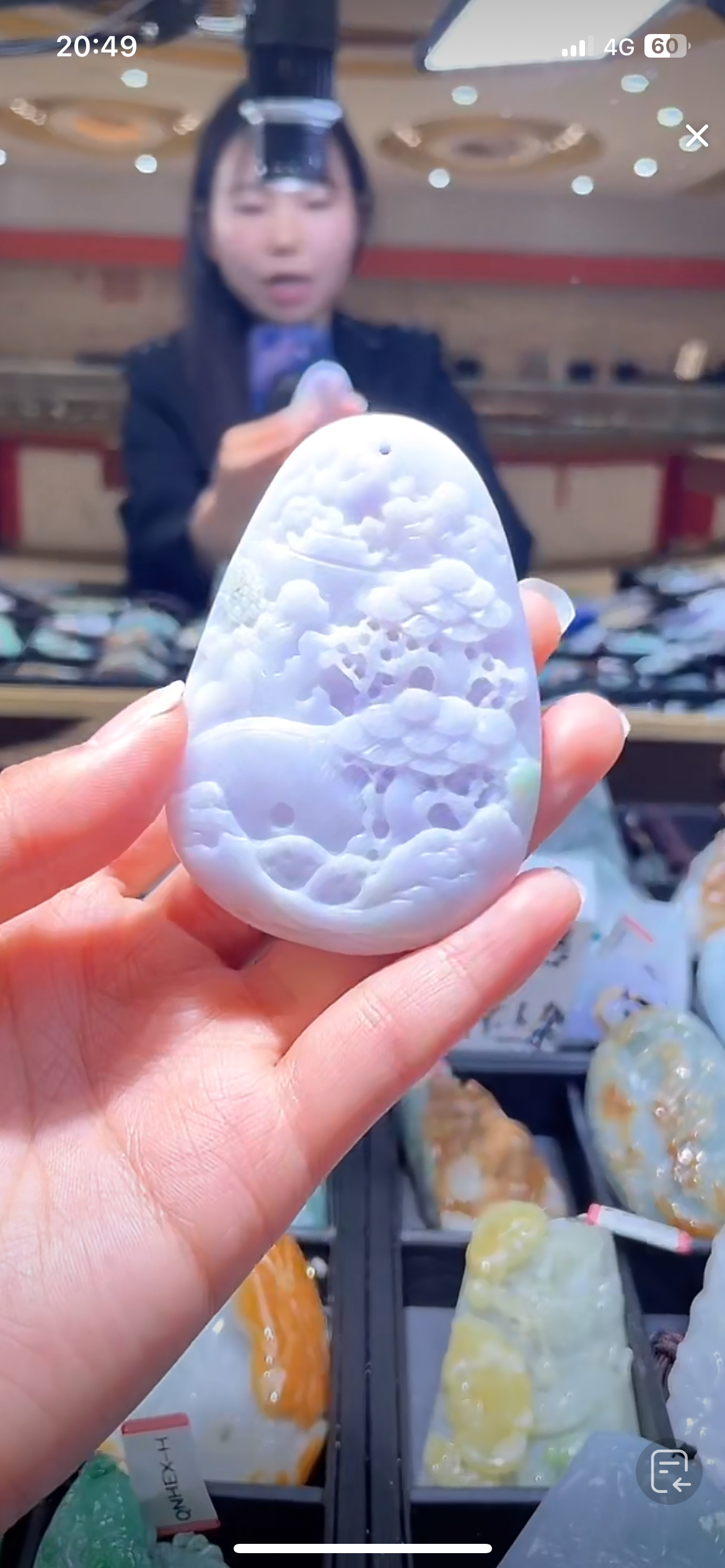 天然缅甸翡翠A货