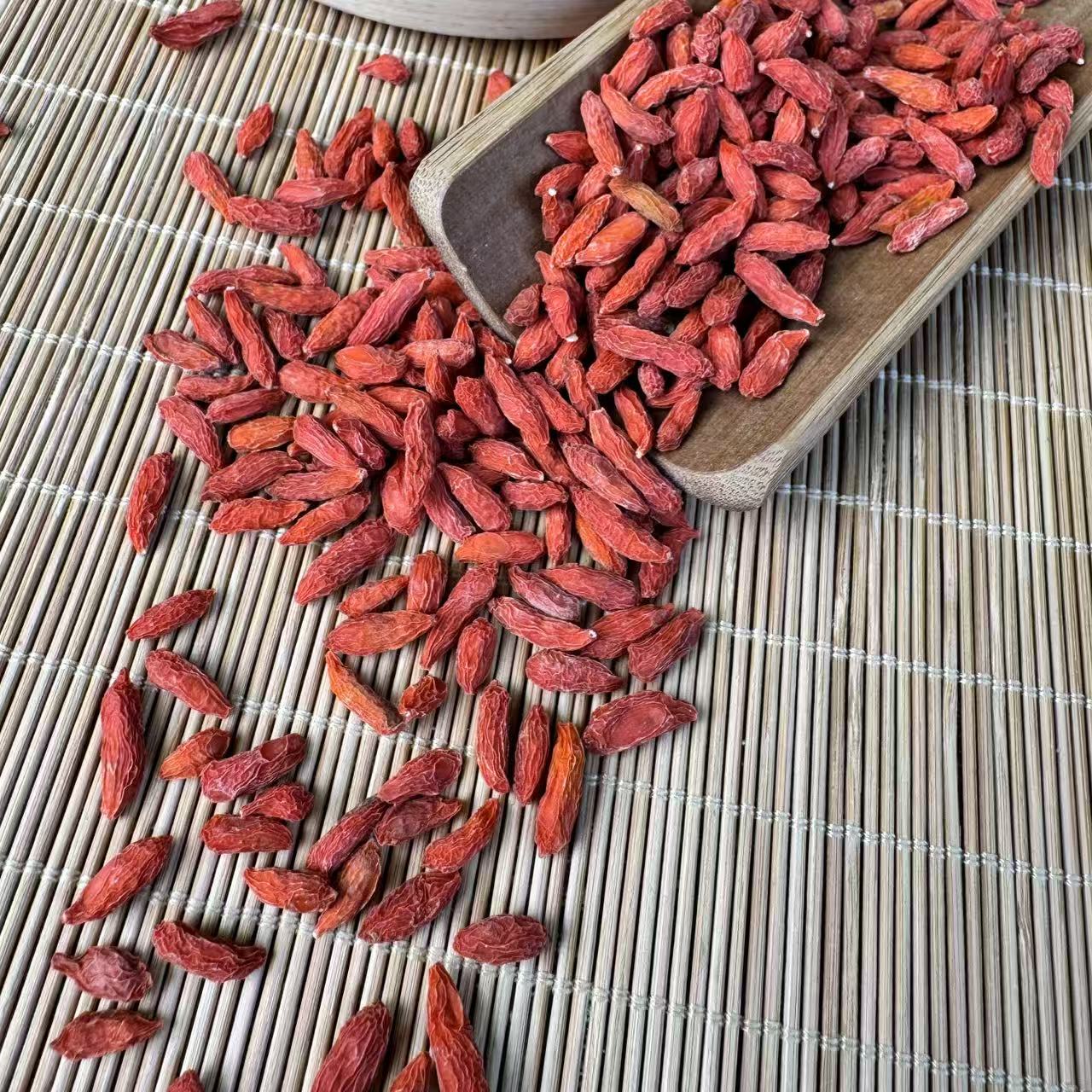 正宗宁夏头茬枸杞无硫无熏染无添加