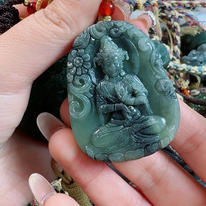 和田玉把件未镶嵌