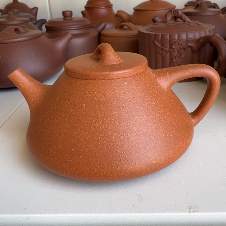 茶杯紫砂将坡子冶晃盖200cc