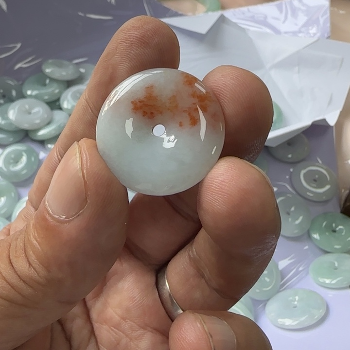 兽***兽翡翠未镶嵌挂件翡翠