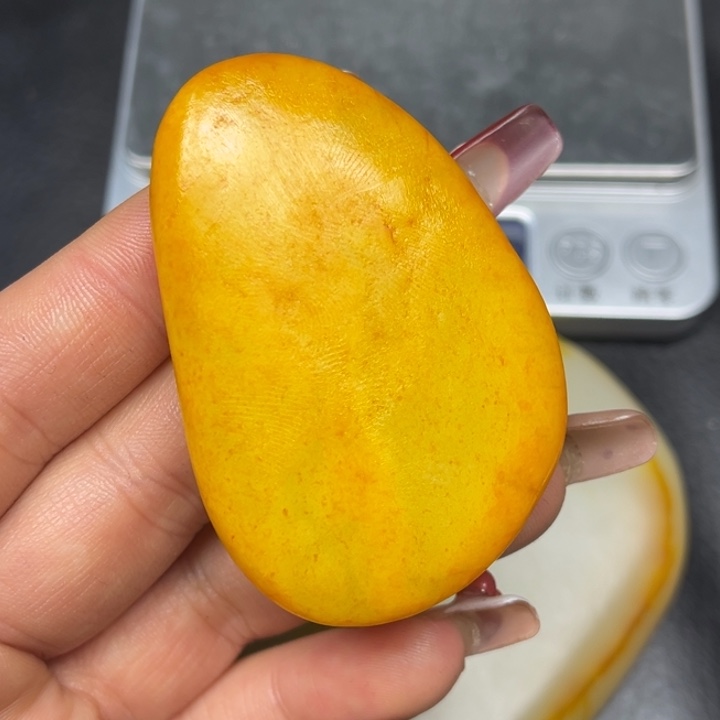 和田玉项链未镶嵌