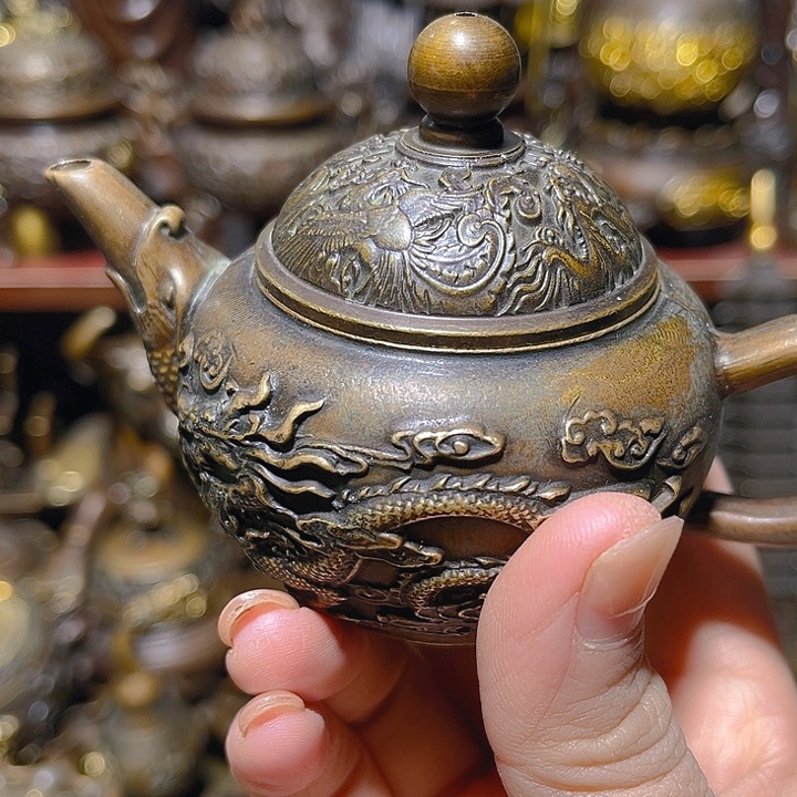 高端精美铜器摆件