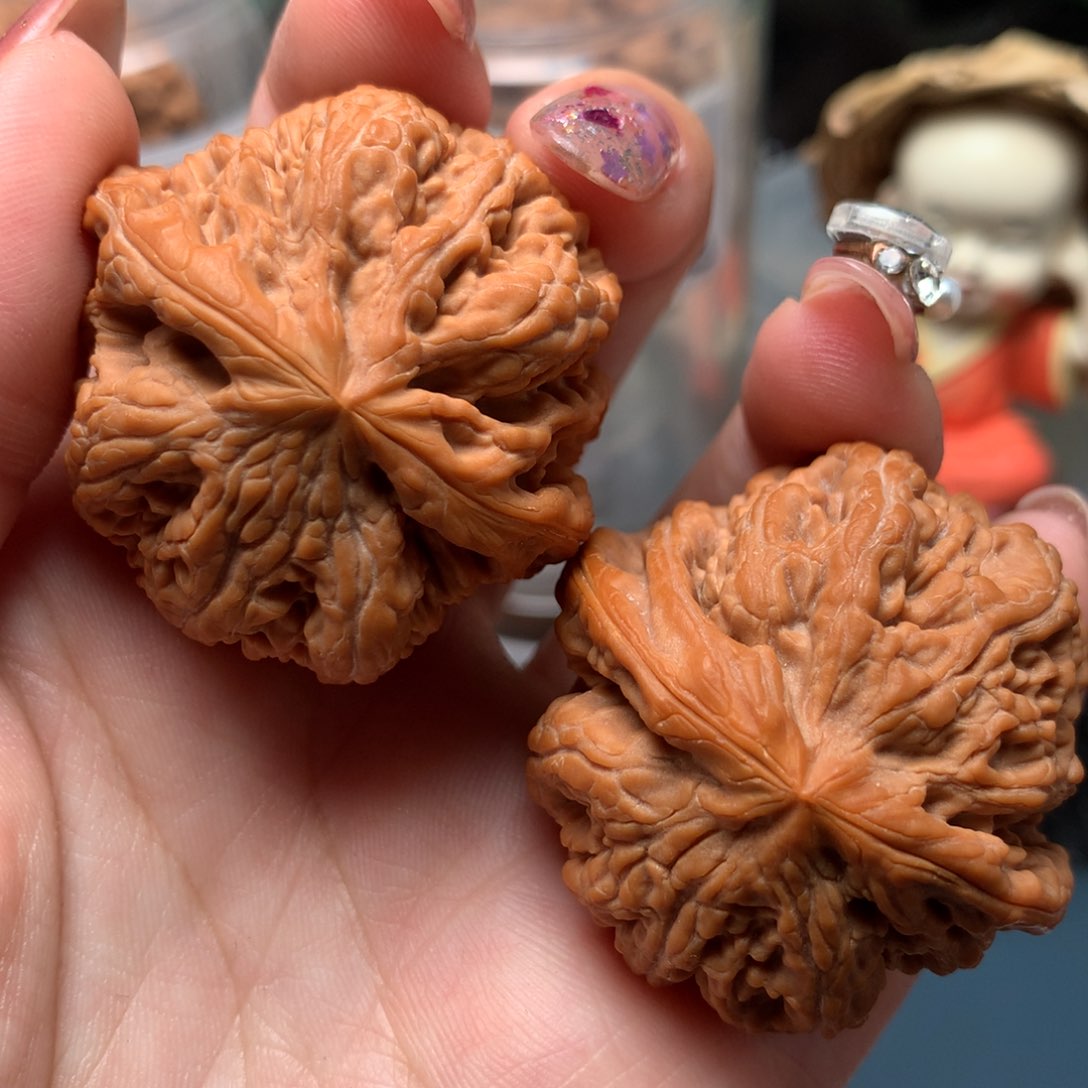 文玩核桃把件大18251-41-02