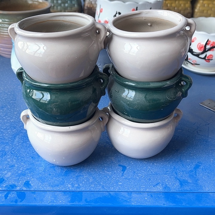 红陶陶瓷批发，不计成本，脱釉