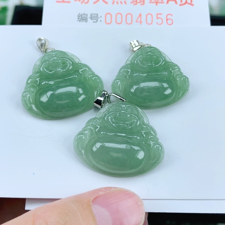 翡翠挂件未镶嵌多样性发其1