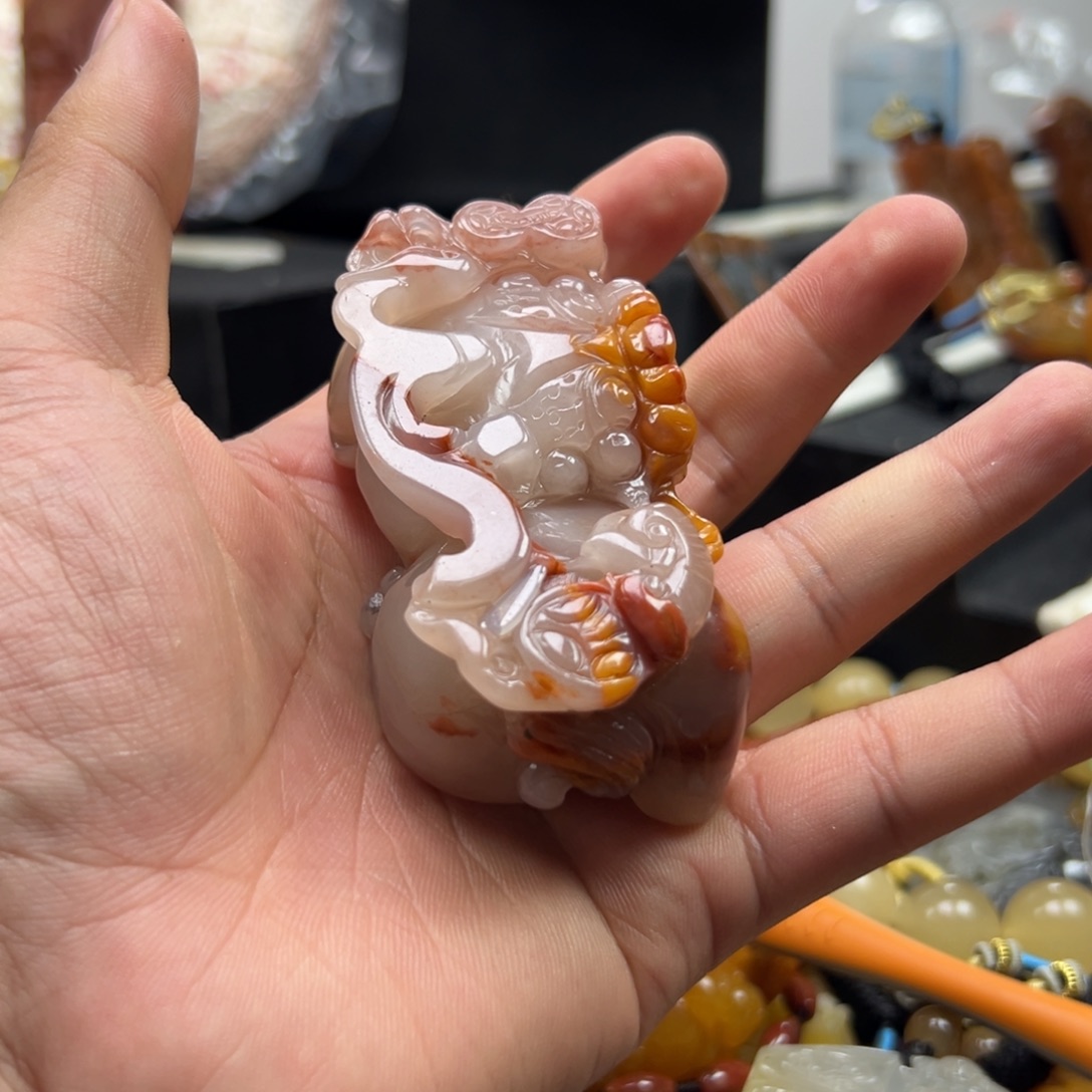 石英质玉（黄龙玉）未镶嵌多选一发货