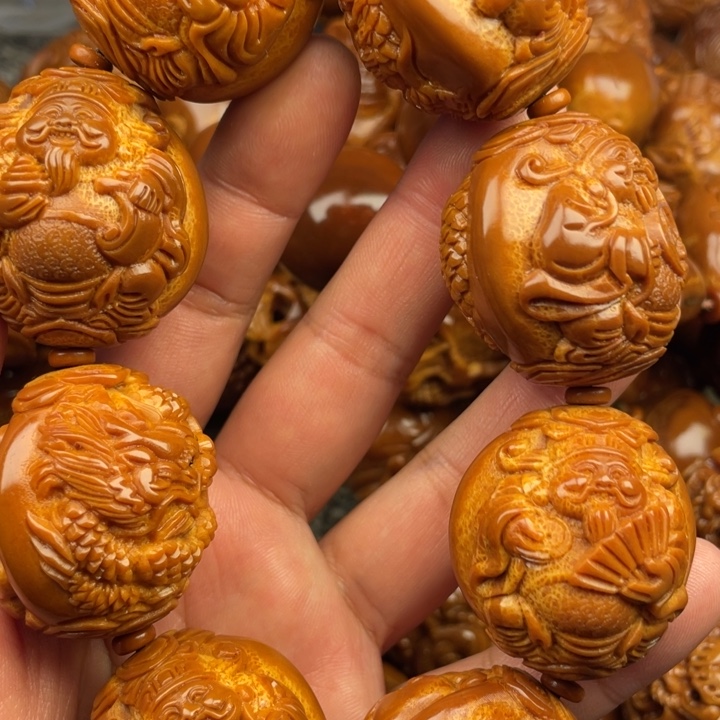 橄榄核吊坠一*橄榄核手持