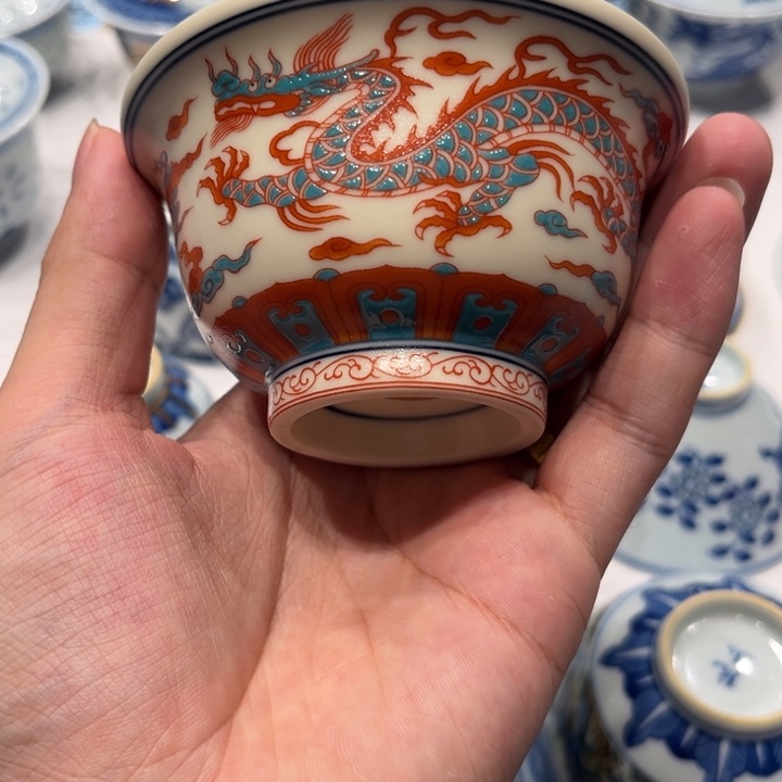 景德镇高温陶瓷杯子