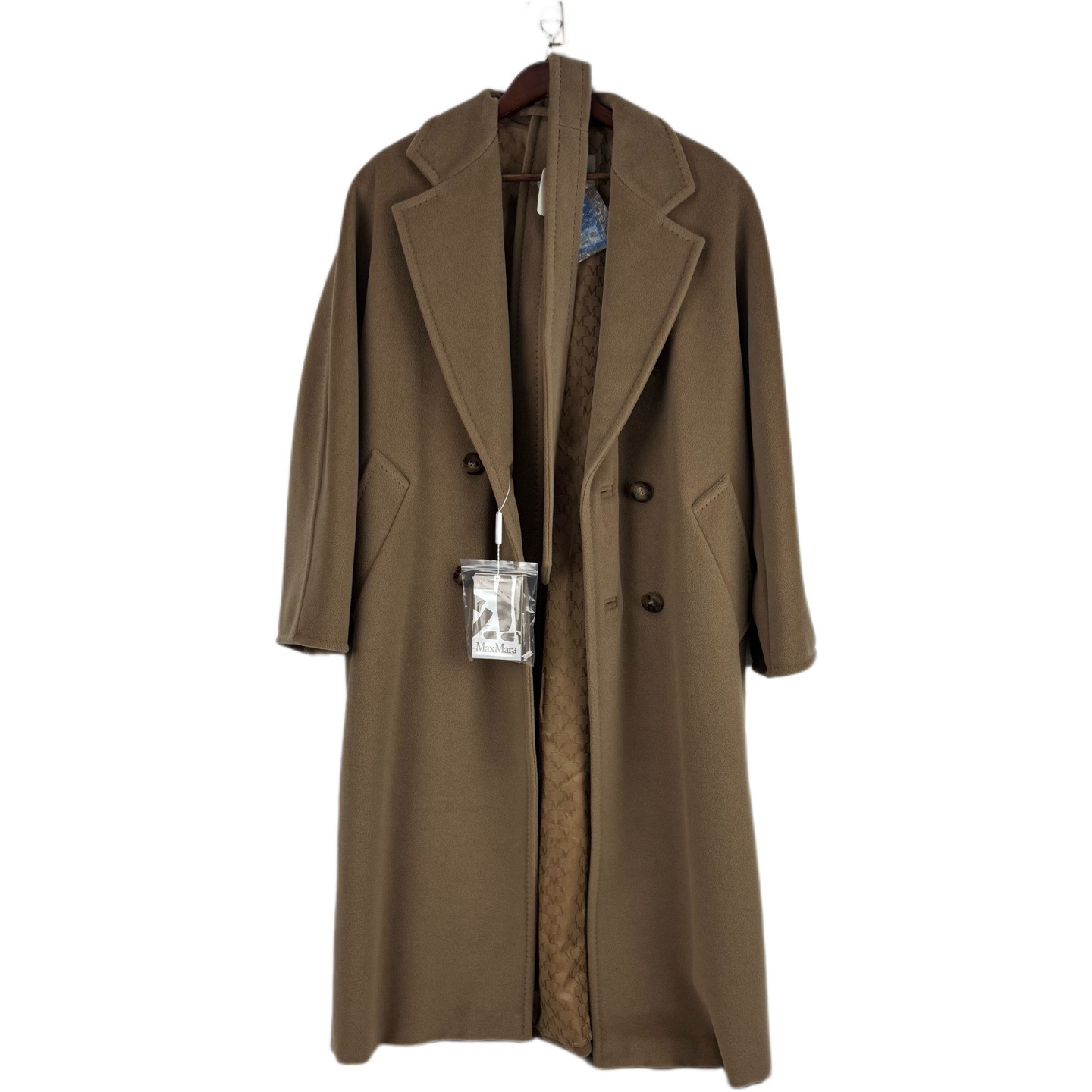 99新 MaxMara 全新带吊/MaxMara 101801大衣/38码/SZ0093
